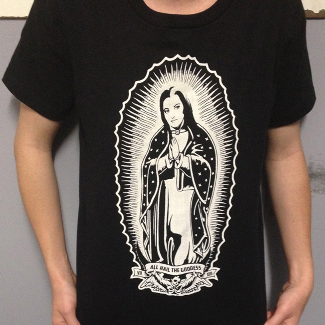 All Hail the Goddess Virgin Lily of Guadalupe Women's - Etsy