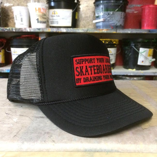 Support Your Local Skateboarder by draining your pool Snap | Etsy