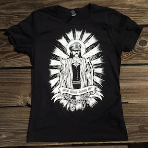 XX What would Lemmy Do Men&#39;s T-shirt by Seven 13 Productions Motorhead Ace of Spades Iron Horse Kilmister War Pig
