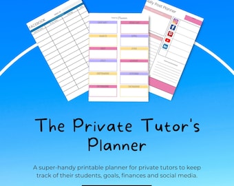 Privatlehrer-Planer