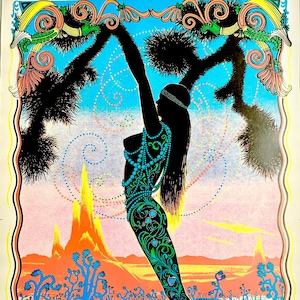 Blacklight Posters - Etsy