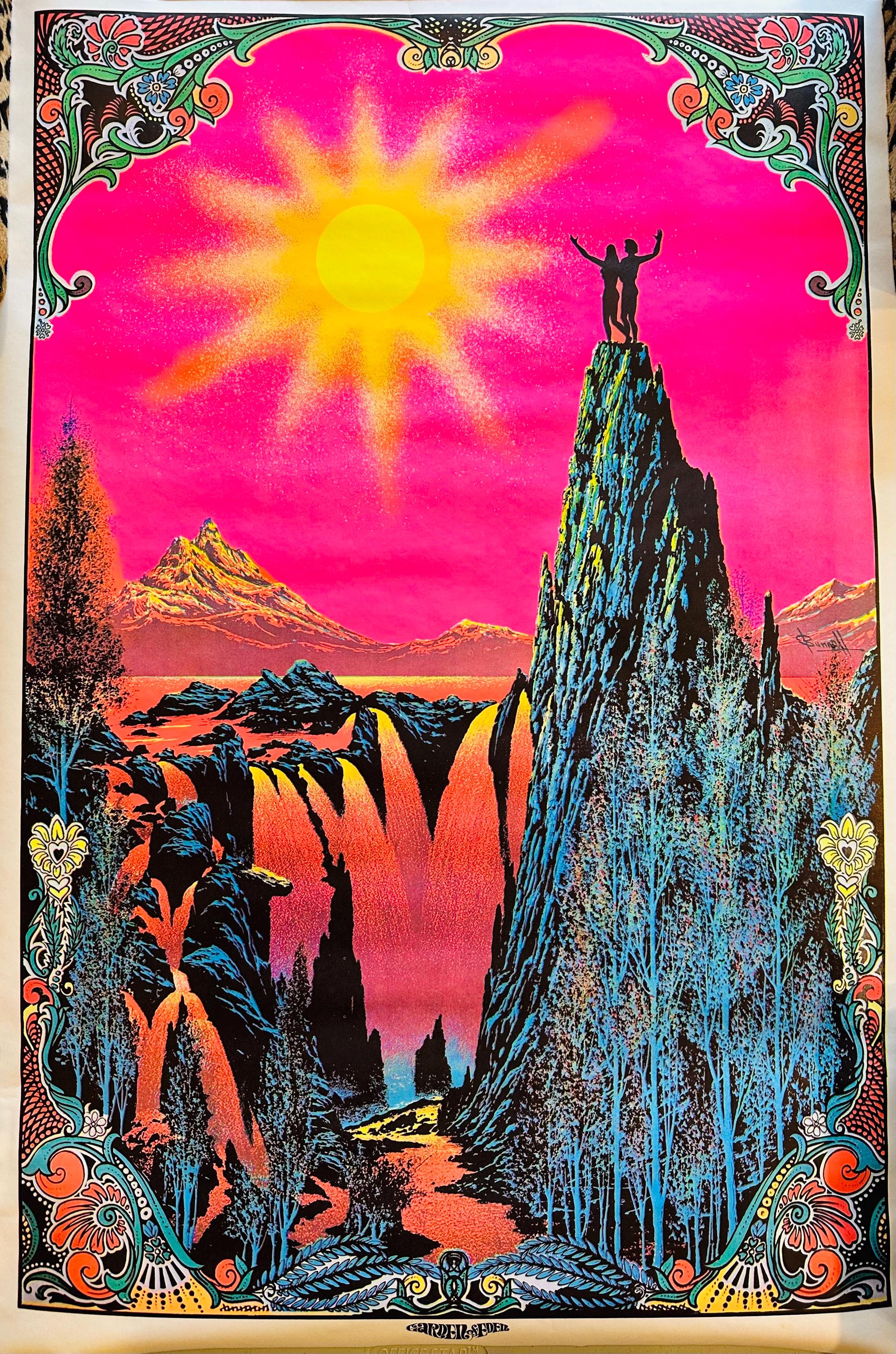 70s blacklight posters - Etsy 日本