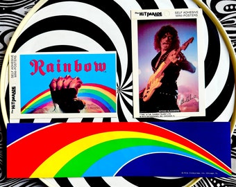 Cotes vinyle Rainbow Rising / Ritchie Blackmore's Rainbow par Rainbow