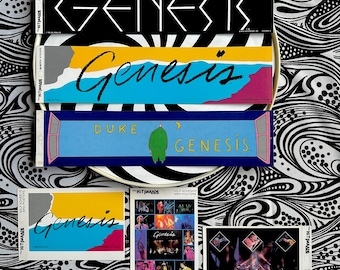 1978 Genesis Knebworth Park Concert Poster, A Midsummer Nights