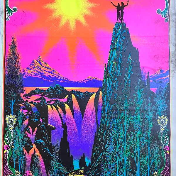 Blacklight Poster - Etsy
