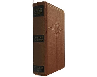 Little Dorrit by Charles Dickens | Cleartype Edition | Books, Inc New York | Classic Literature