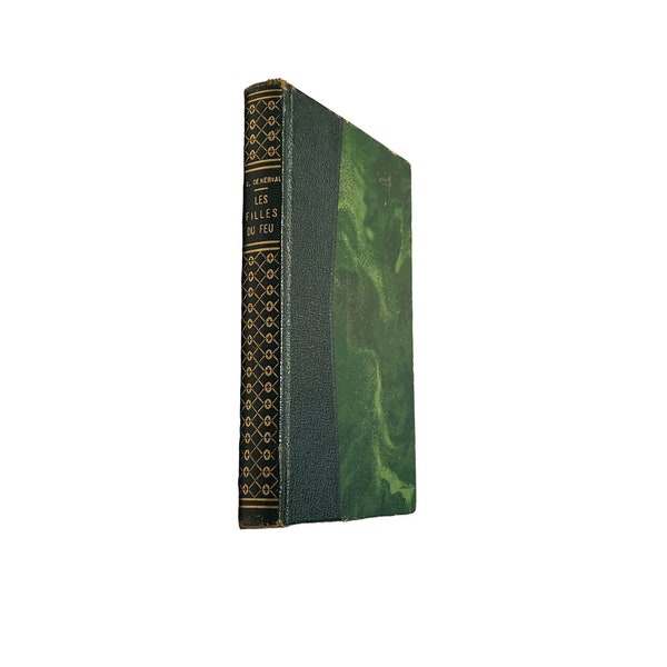 Les Filles Du Feu Hardcover | 1954 Edition | Gérard de Nerval | French Poetry | Printed In France