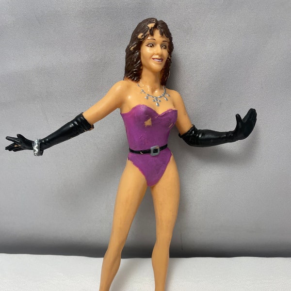 WWF LJN Miss Elizabeth Vintage (1986) Titan Sports 80's Original - Actiefiguren - Collectible Worstelspeelgoed