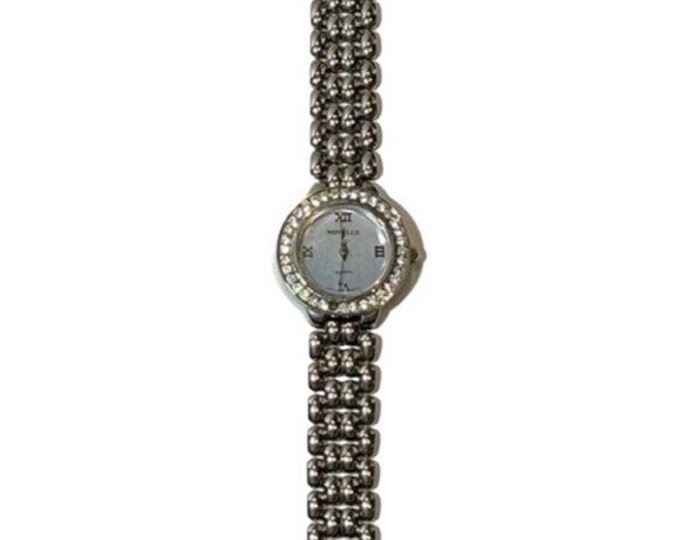 Vintage Novelle Quartz Stainless Steel Watch Etsy