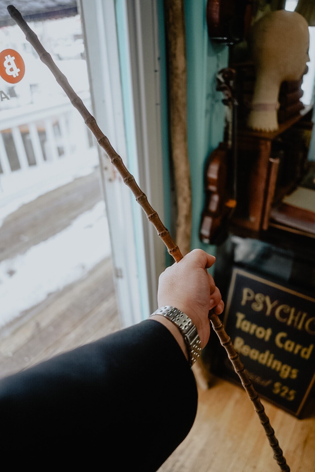 Antique Bamboo Cane Etsy