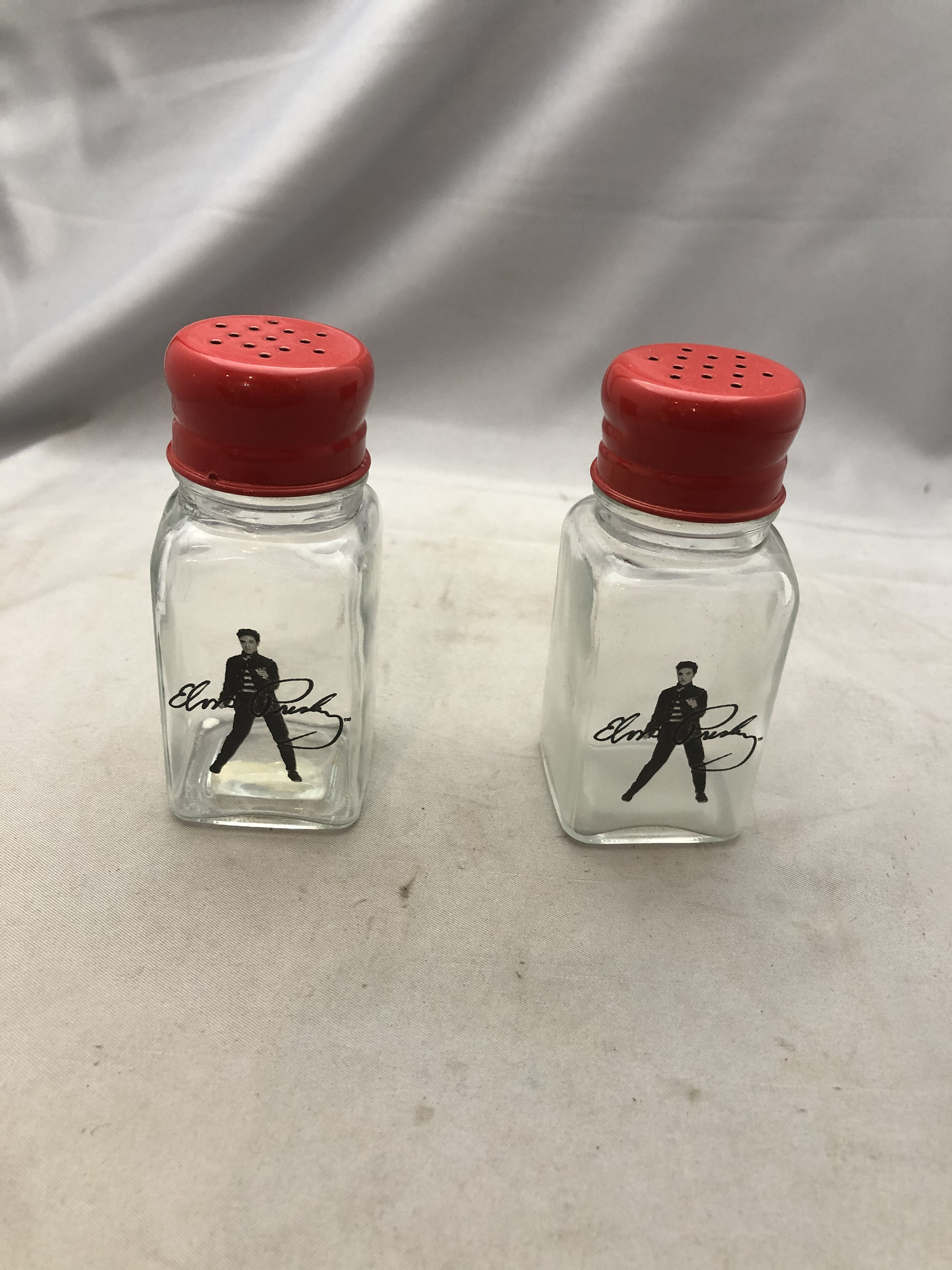 Vintage Elvis Presley Salt and Pepper Shakers. Etsy