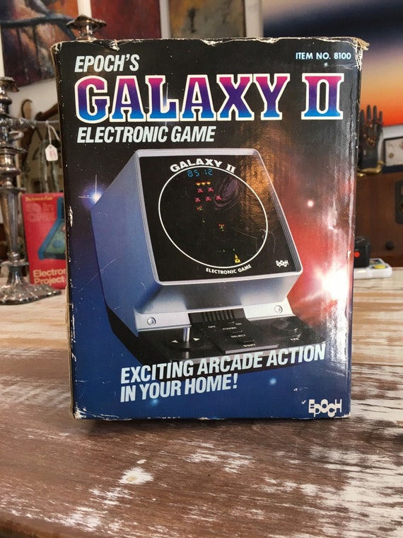 galaxy ii electronic game