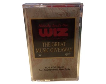 Vintage Cassette - Nobody Beats The Wiz