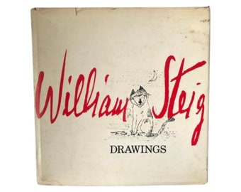 William Steig Drawings | Art Book
