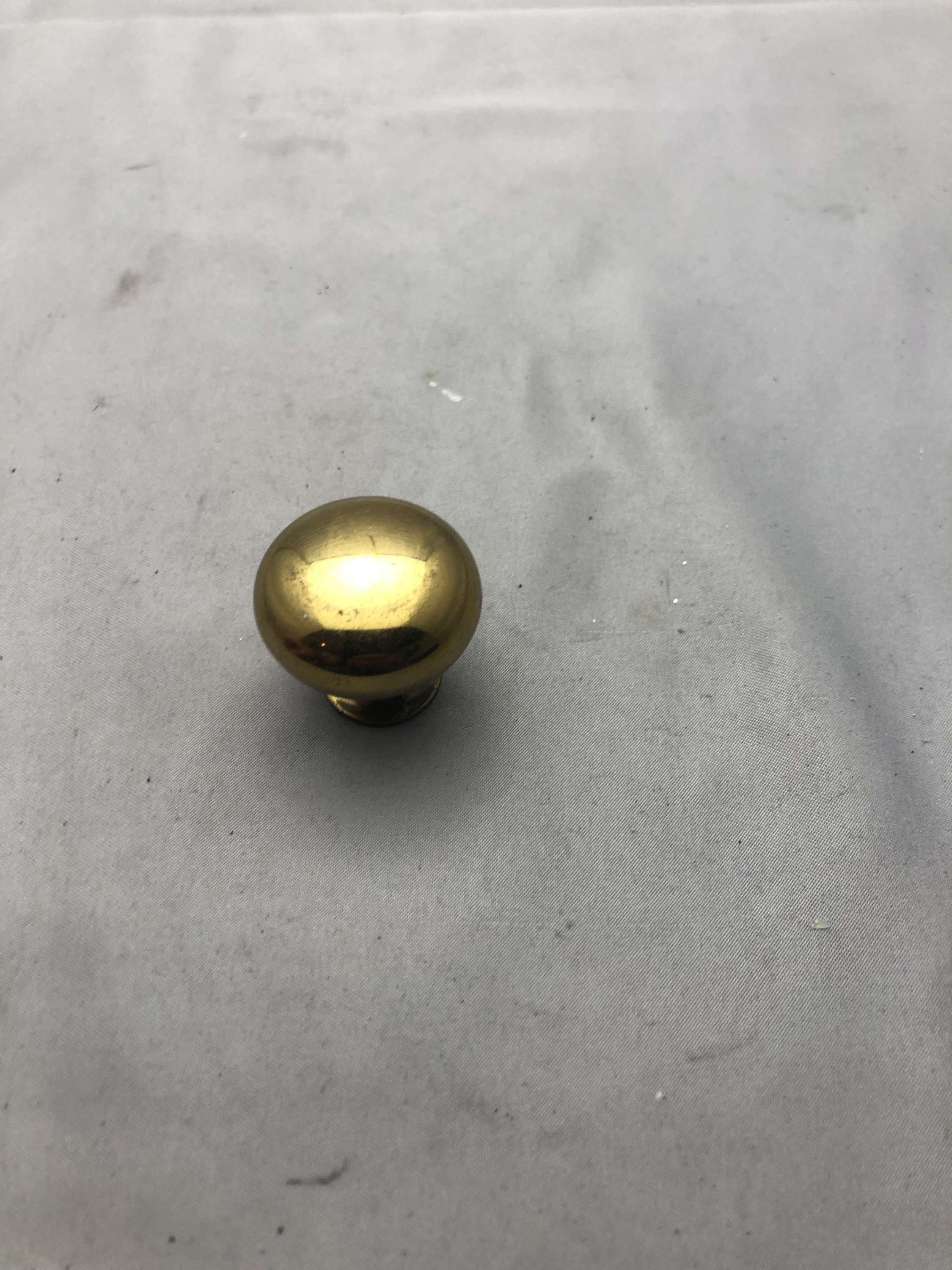 Conjunto de perillas de gabinete de latón antiguo | Etsy