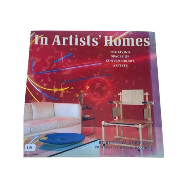 In Artists Homes - The Living Space of Contemporary Artists