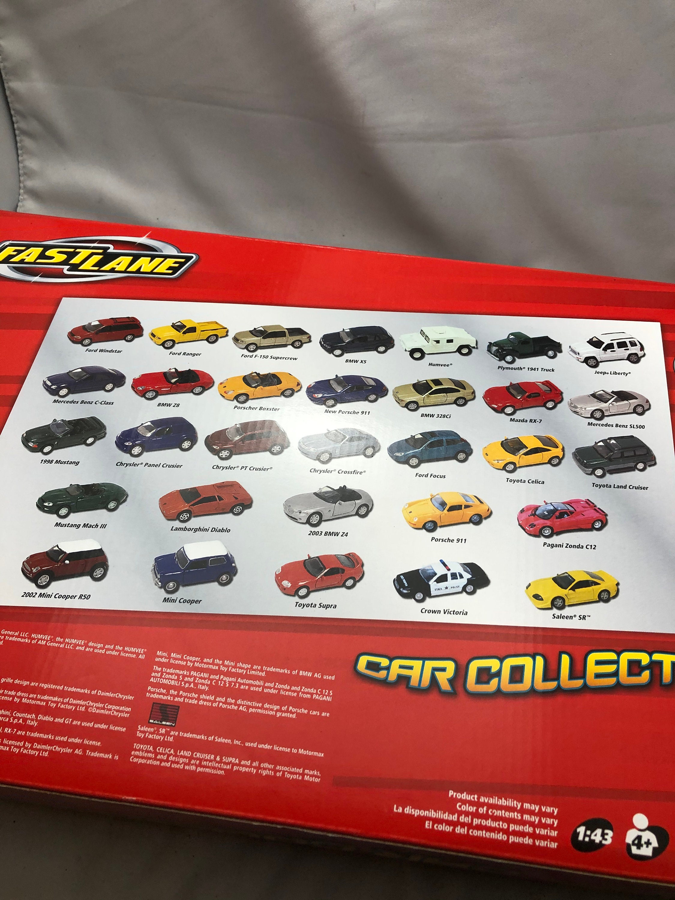 Fast lane cars toys best sale