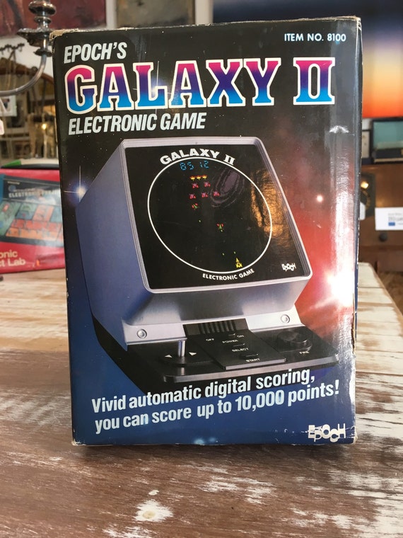 galaxy ii electronic game