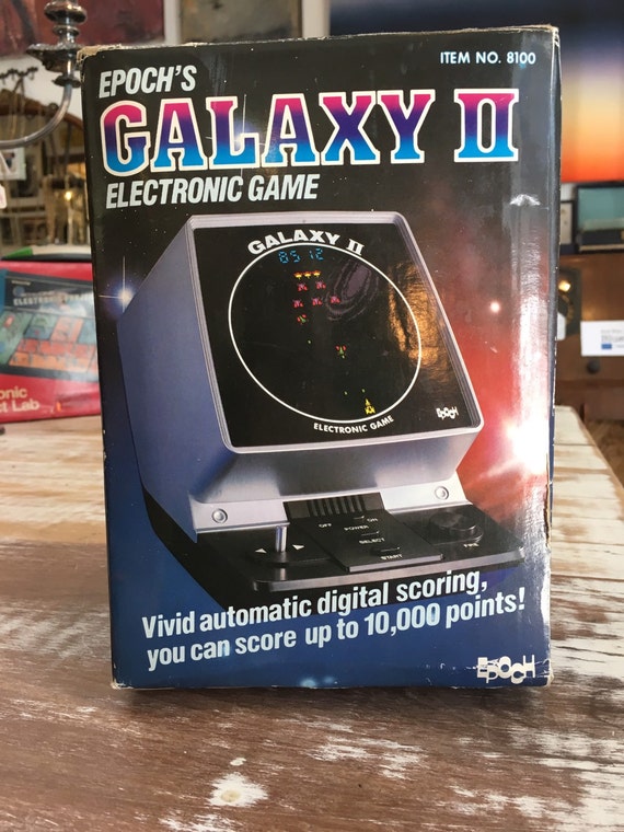 galaxy 2 electronic game