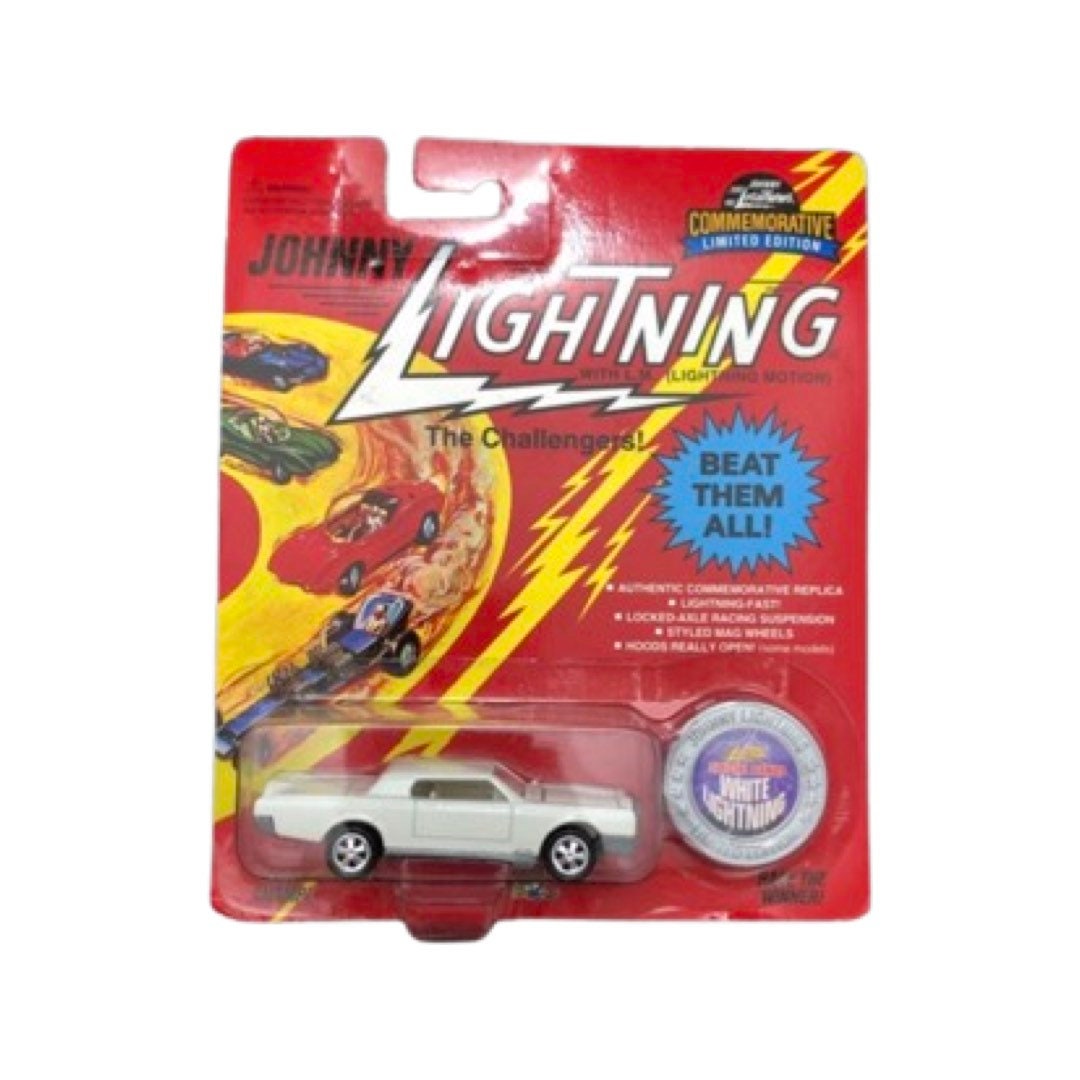 Vintage Johnny Lightning Commemorative Limited Edition the Challengers Cars  