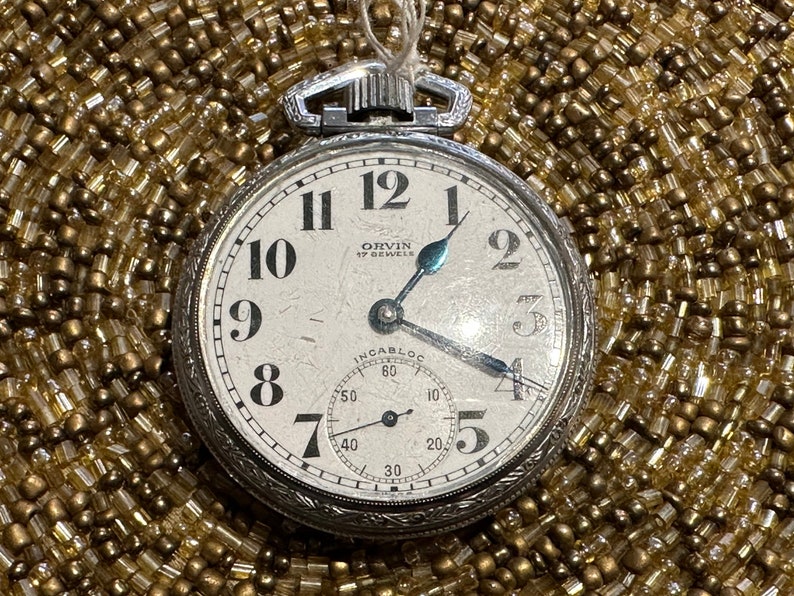 Orvin Pocket Watch Collectibles image 1