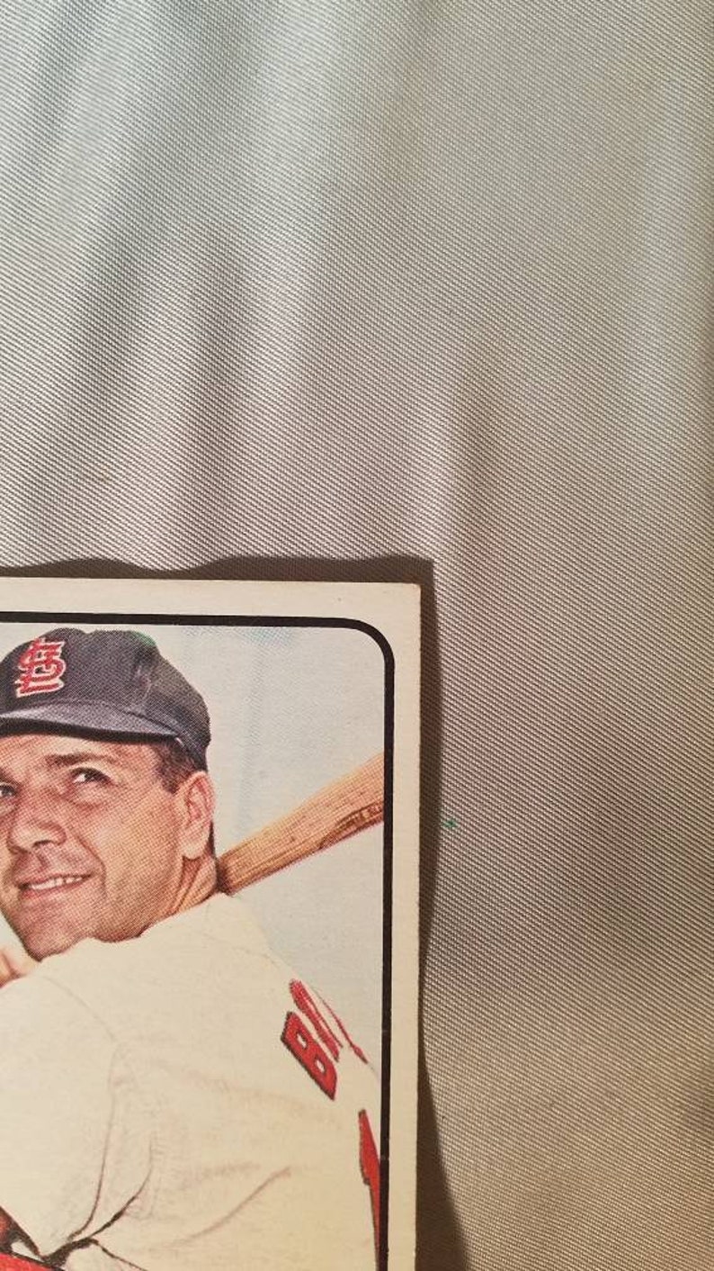 1964 Vintage Ken Boyer Baseball Card Etsy