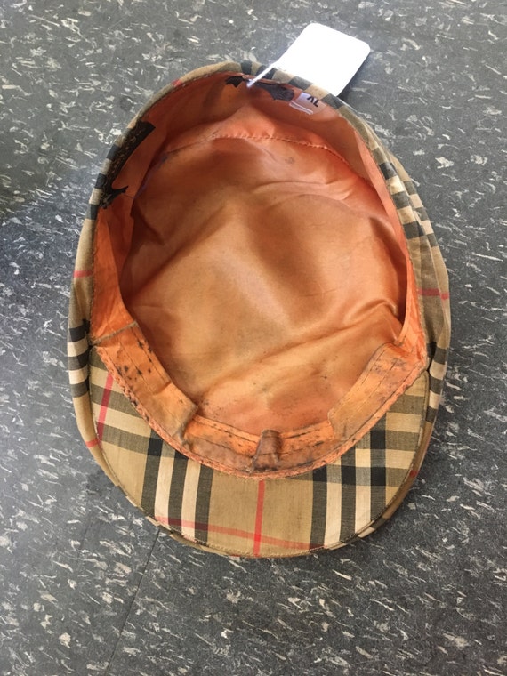 burberry paperboy hat