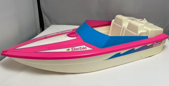 Barbie boat sale