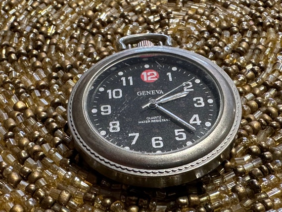 Geneva Pocket Watch | Collectibles - image 4