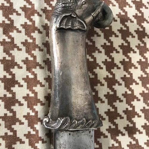 Vintage shops Elephant Sheath Knife