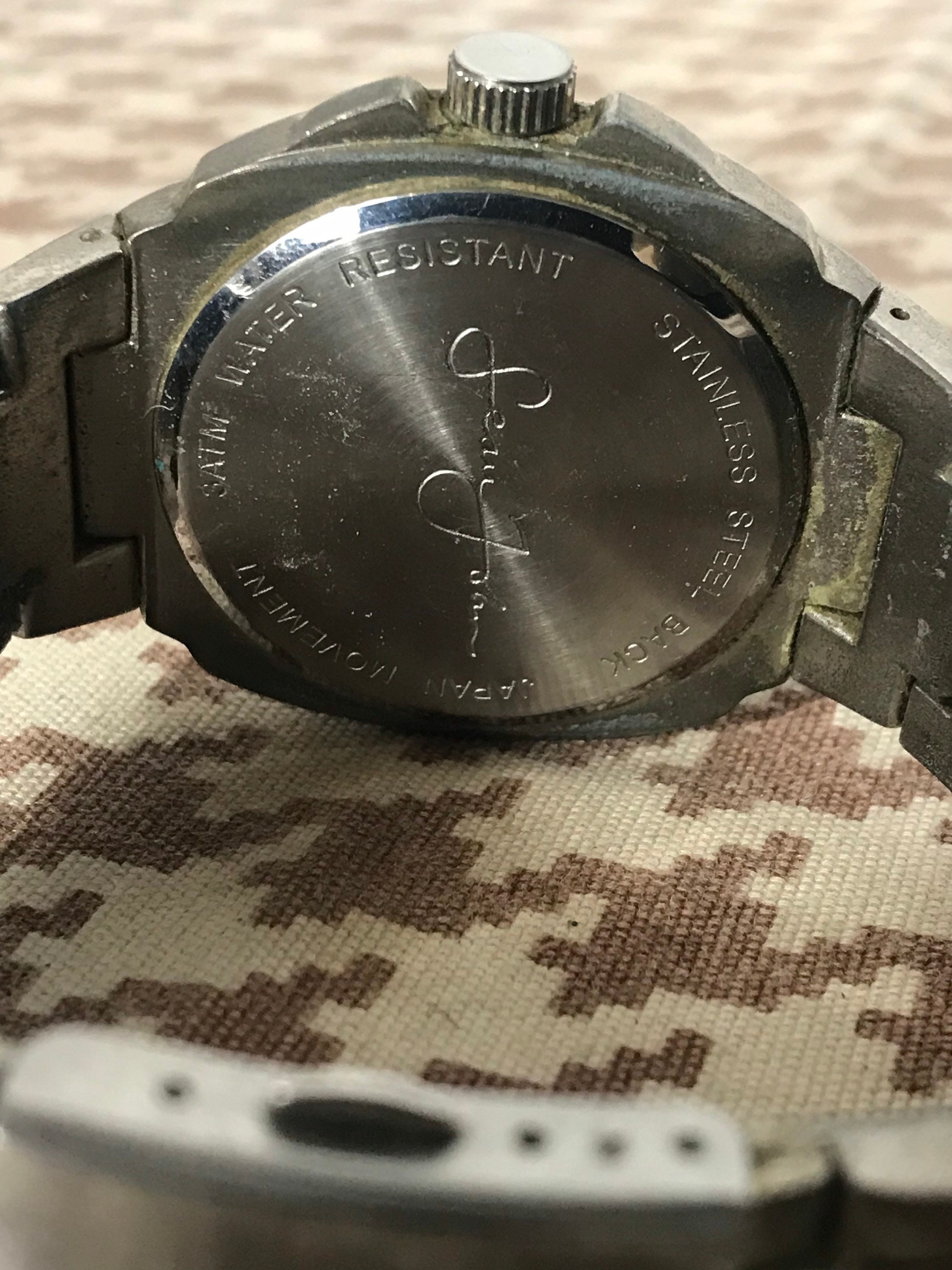 Sean john shop diamond watch