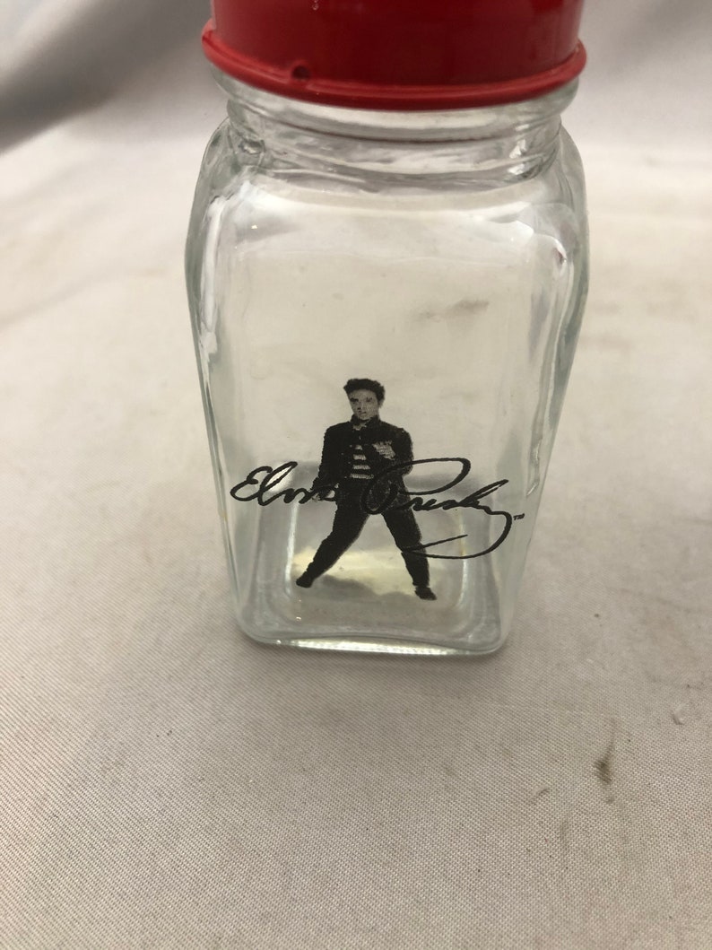 Vintage Elvis Presley Salt and Pepper Shakers. Etsy