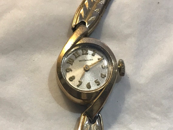 Vintage Wittnauer Gold Wrist Watch | Jewelry - image 8