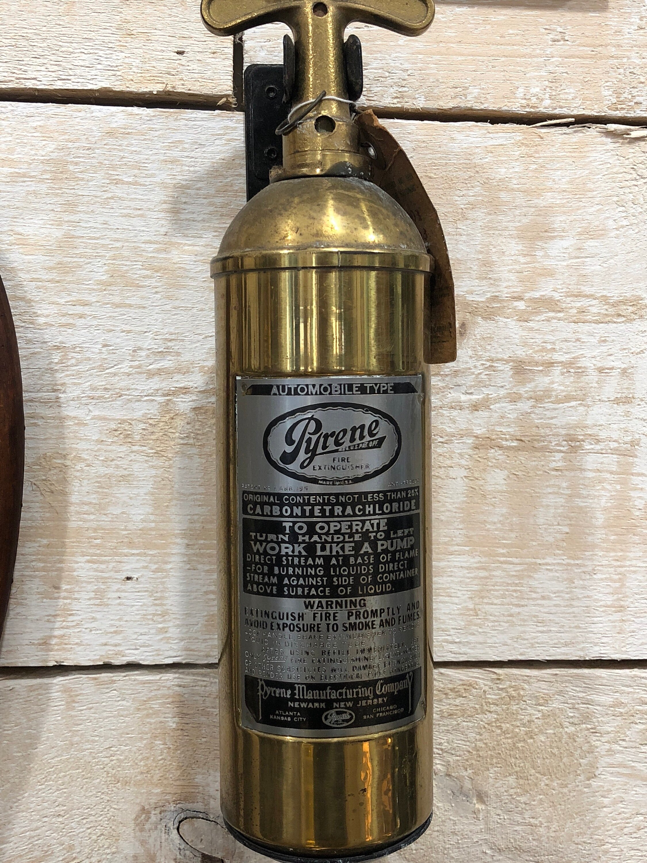 Pyrene Fire Extinguisher for sale Only 2 left at 70