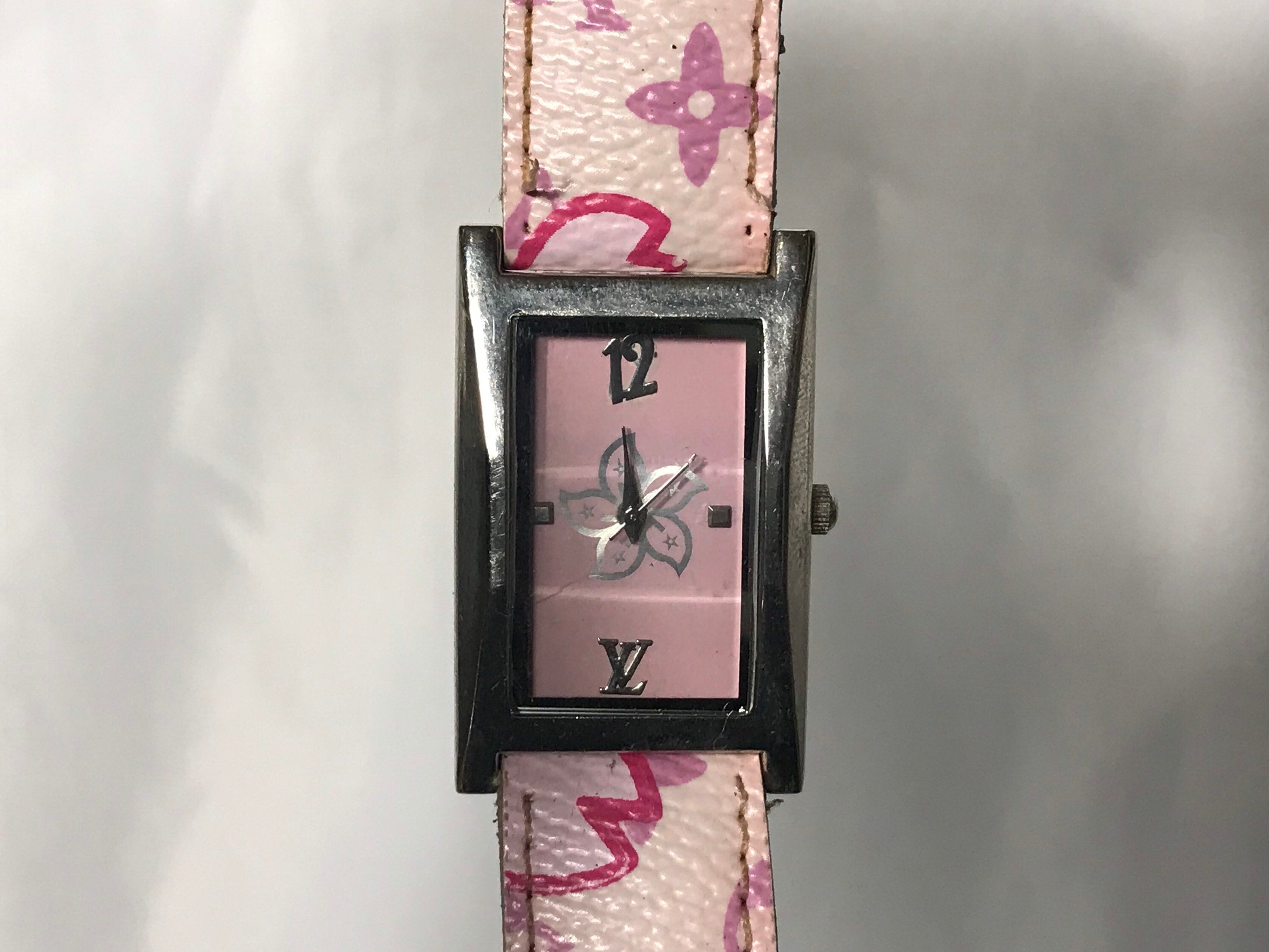 louis vuitton vintage watch