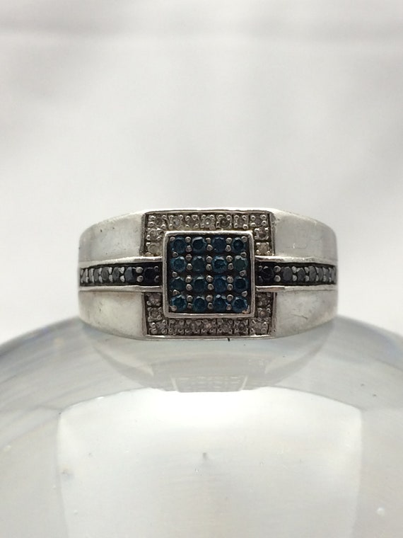 Gemstone Silver Ring