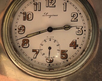 longines wall clock