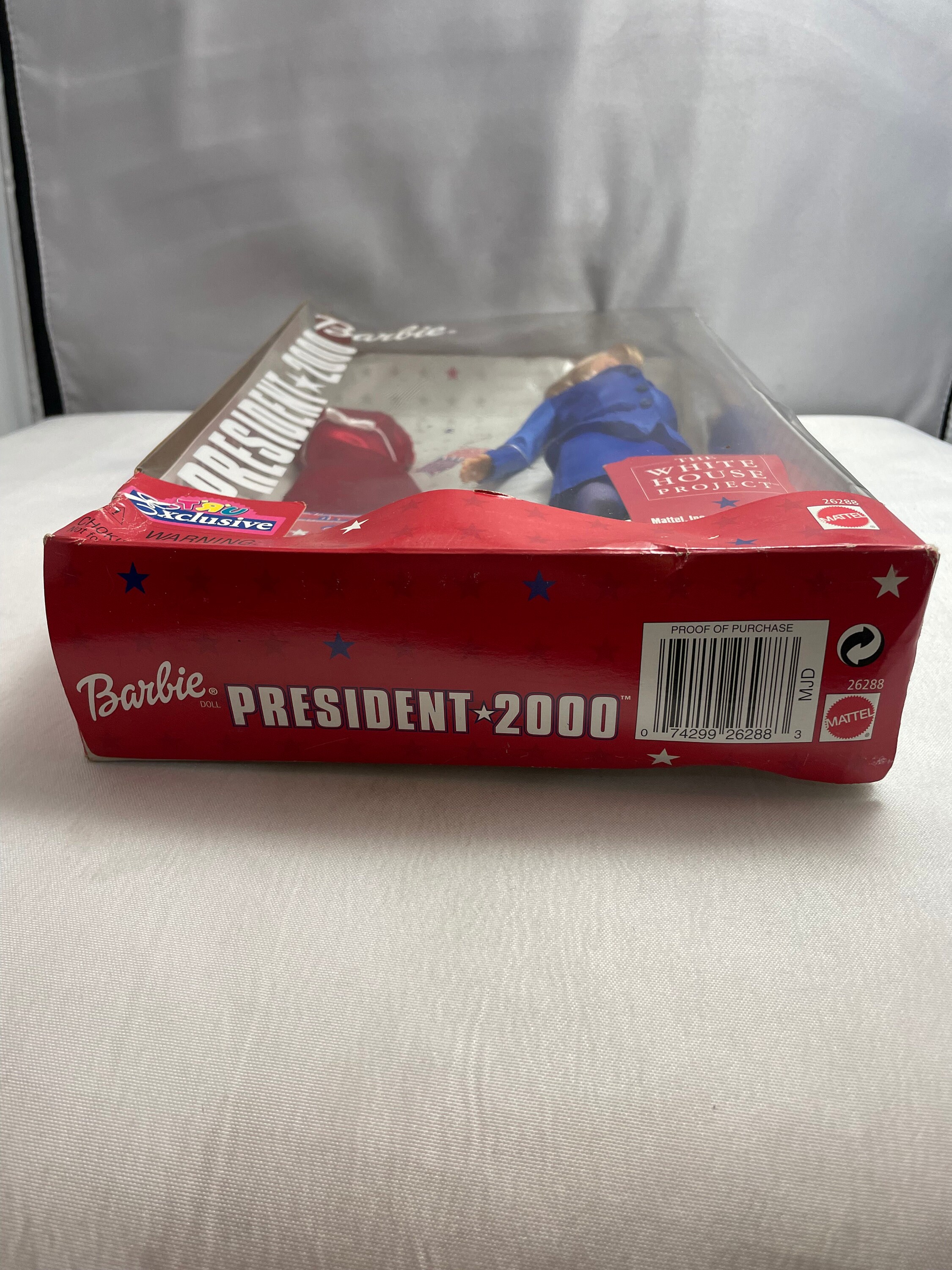 2000 President Barbie the White House Project Vintage Collectible Barbie Dolls Mattel Doll Limited Edition Doll Etsy