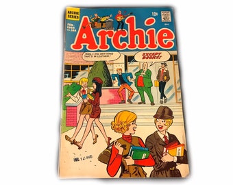 Vintage Archie Comic | February 1969 No.188 | Archie Series