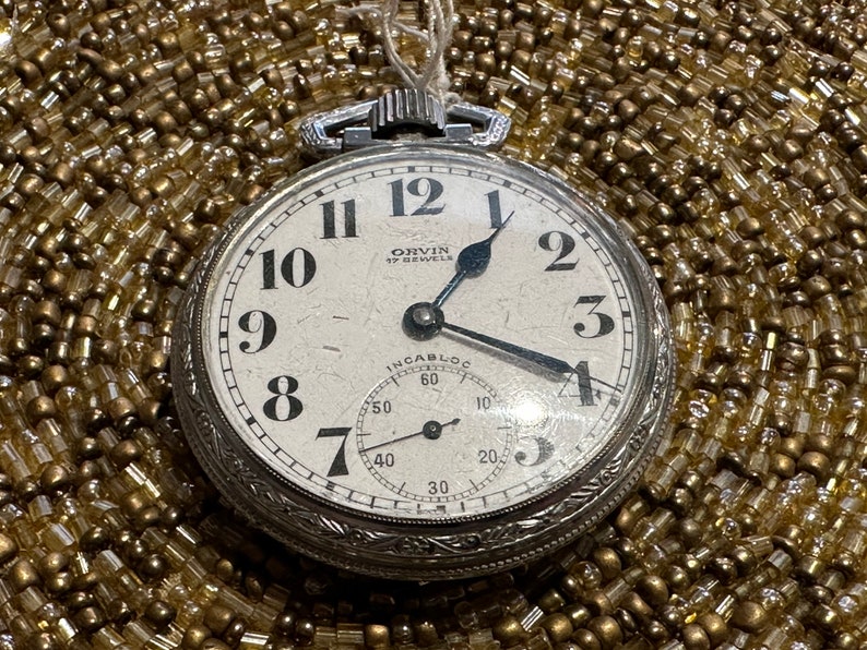 Orvin Pocket Watch Collectibles image 3