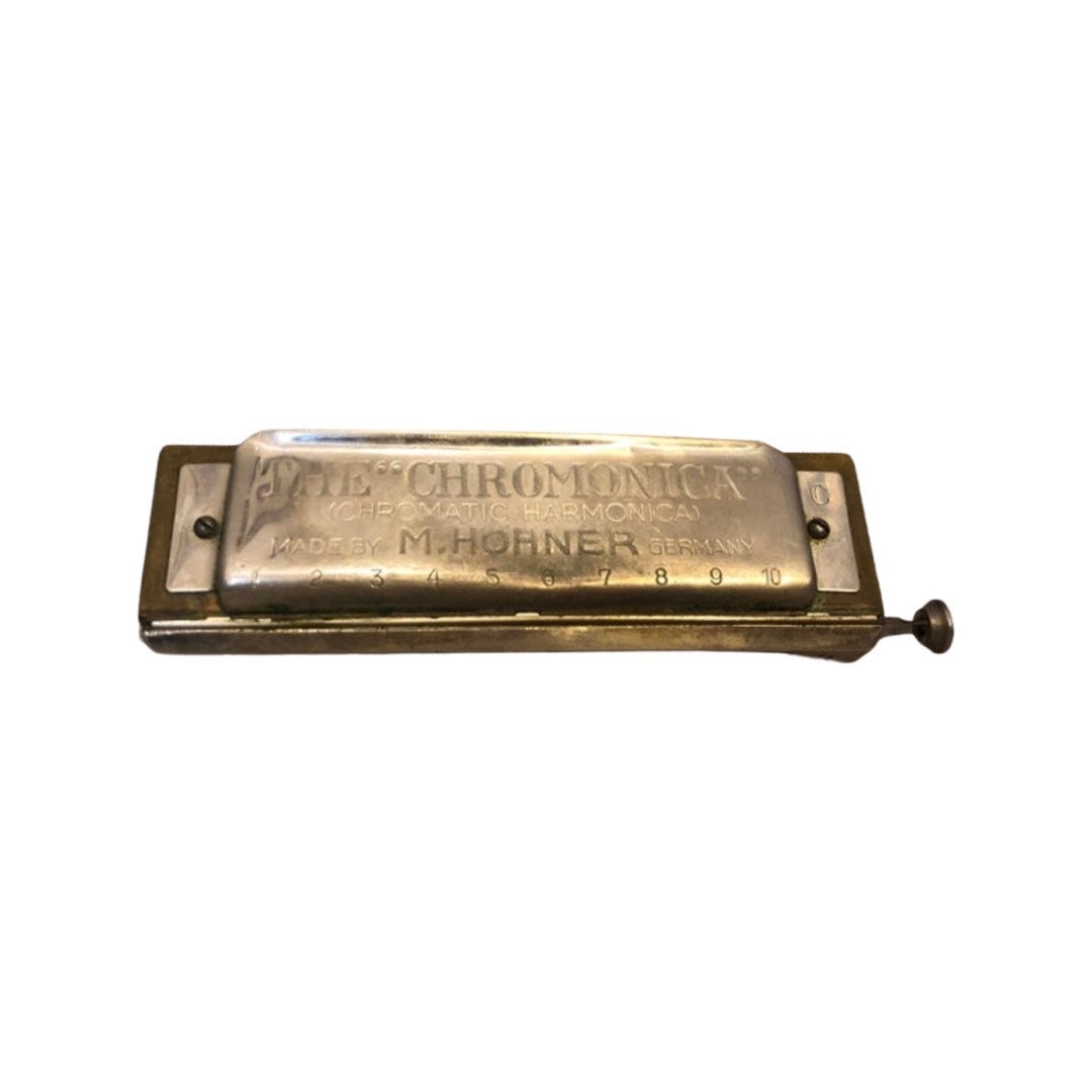 Vintage Harmonica chromonica by M. Hohner in Key C. - Etsy
