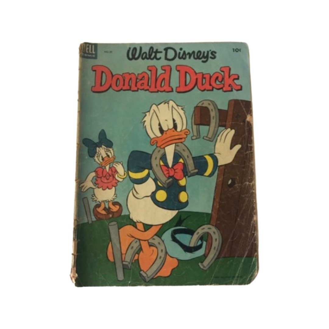 Walt Disneys Donald Duck Dell Comic No picture