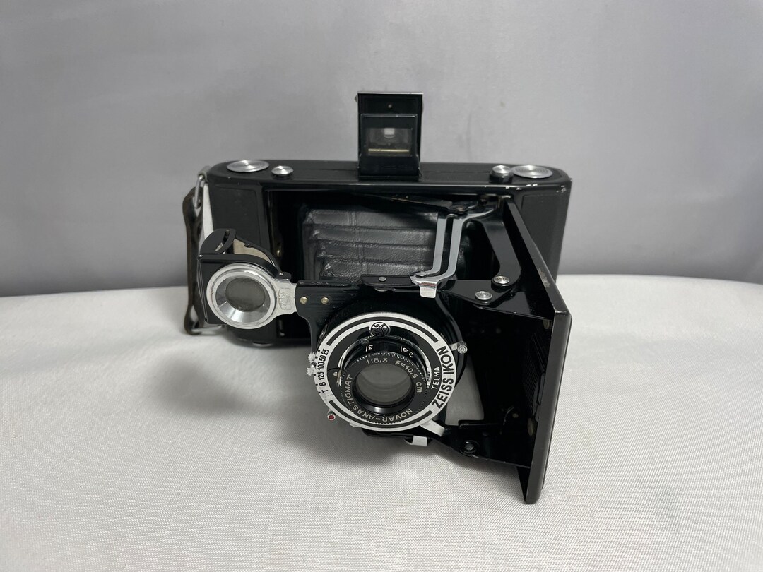 Antique 1940's Zeiss Ikon Telma Camera, Novar Anastigmat, Vintage