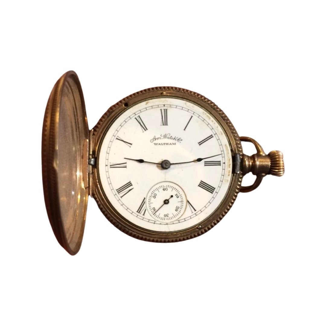 Waltham 14k 1882 Reloj de - Etsy
