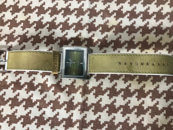 Vintage Joe Boxer Quartz Wrist Watch Jewelry Etsy Hong Kong
