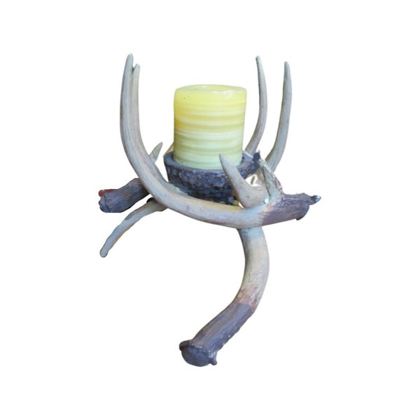 Antler Candle Holder Etsy
