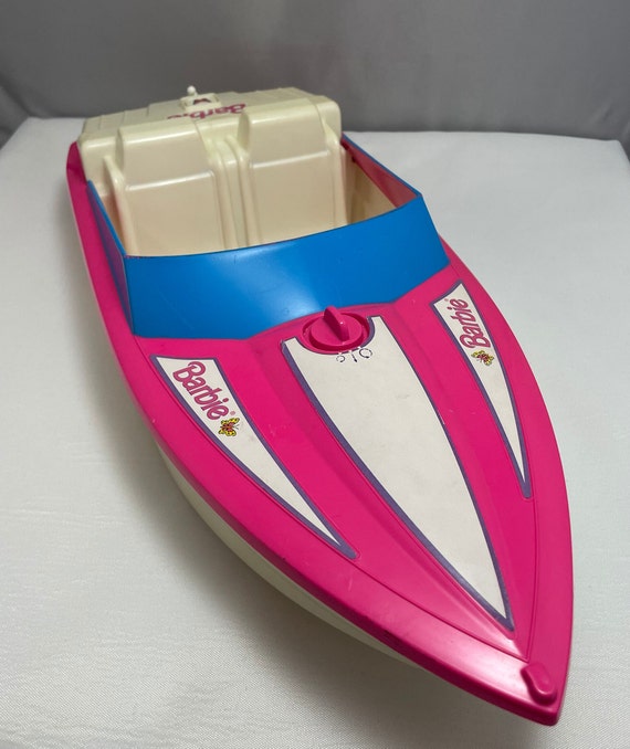 Vintage barbie boat sale