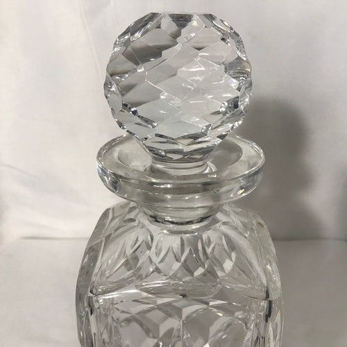 Vintage Cut Crystal Decanters | Home shops & Living