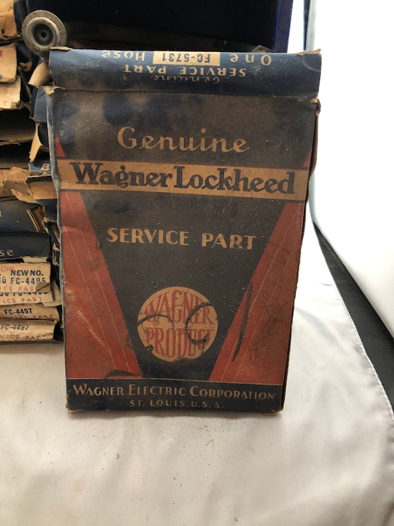 Vintage Wagner Lockheed Hydraulic Brake Hose Assortment Auto - Etsy
