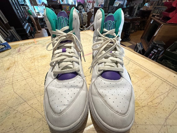 pink nike air force 180 high top